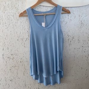 Z Supply Vagabound Tank “Lavender Grey”